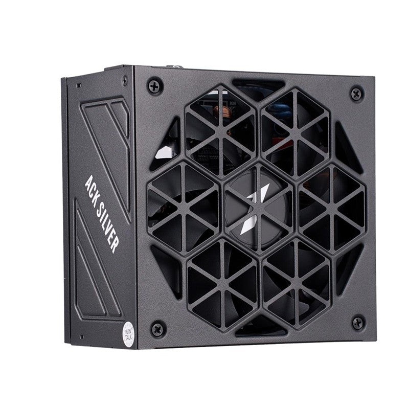 1ST PLAYER ACK 750W 80+ SILVER ATX3.1/PCle 5.1 AKTİF PFC SİYAH GÜÇ KAYNAĞI