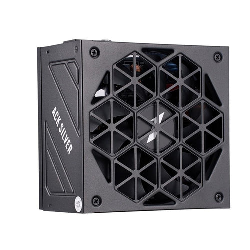 1ST PLAYER ACK 750W 80+ SILVER ATX3.1/PCle 5.1 AKTİF PFC SİYAH GÜÇ KAYNAĞI