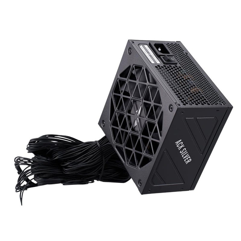 1ST PLAYER ACK 750W 80+ SILVER ATX3.1/PCle 5.1 AKTİF PFC SİYAH GÜÇ KAYNAĞI
