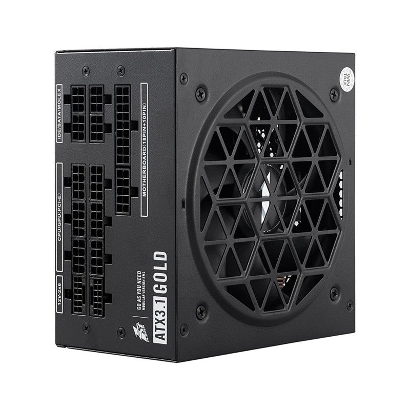 1ST PLAYER NGDP 1000W 80+ GOLD ATX3.1/PCle 5.1 JAPON KAPASİTÖR FULL MODÜLER APFC Sİ