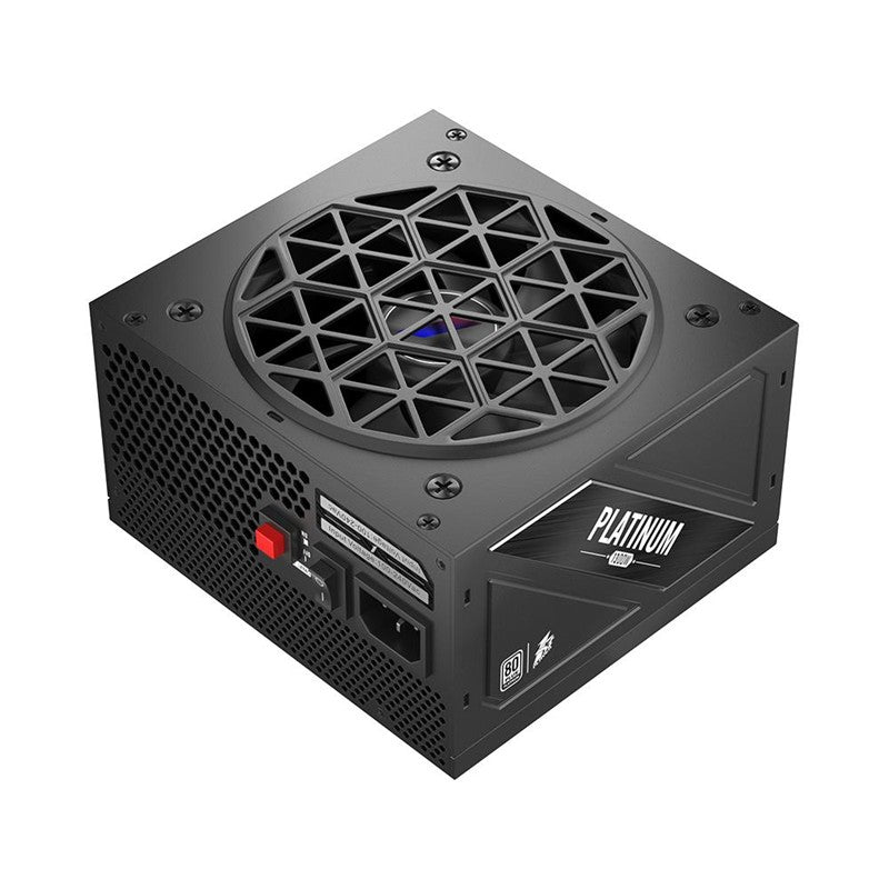 1ST PLAYER NGDP 1300W SİYAH 80+ PLATINUM ATX3.1/PCLE 5.1 JAPON KAPASİTÖR FULL MODÜLER APFC 10 YIL GA