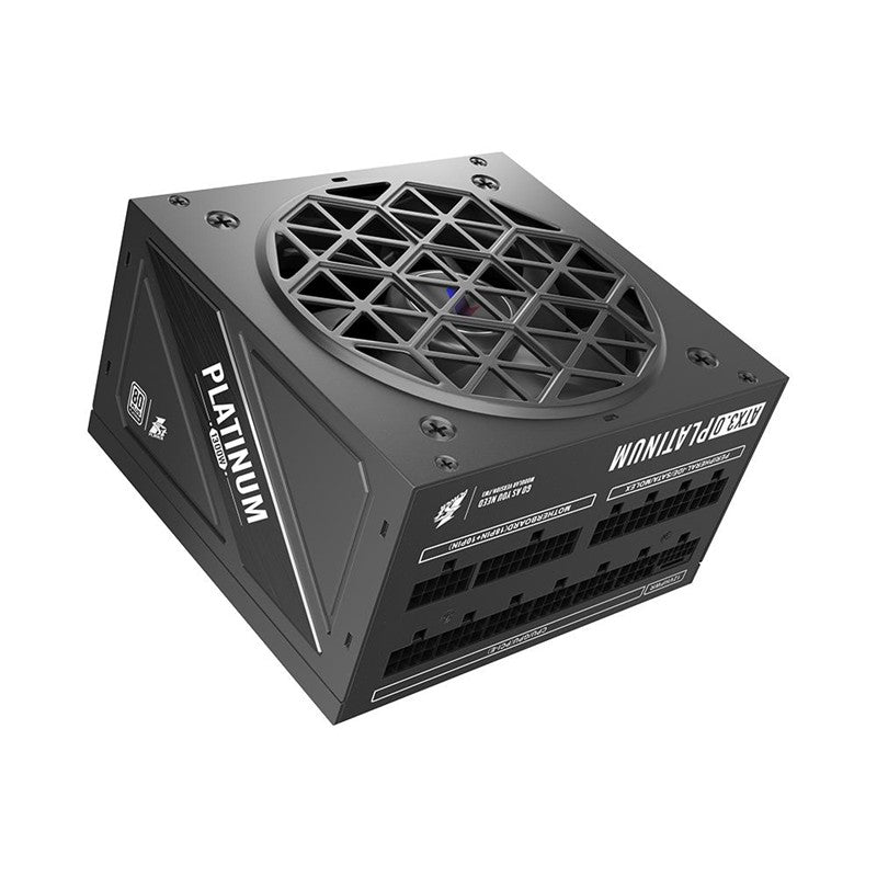 1ST PLAYER NGDP 1300W SİYAH 80+ PLATINUM ATX3.1/PCLE 5.1 JAPON KAPASİTÖR FULL MODÜLER APFC 10 YIL GA