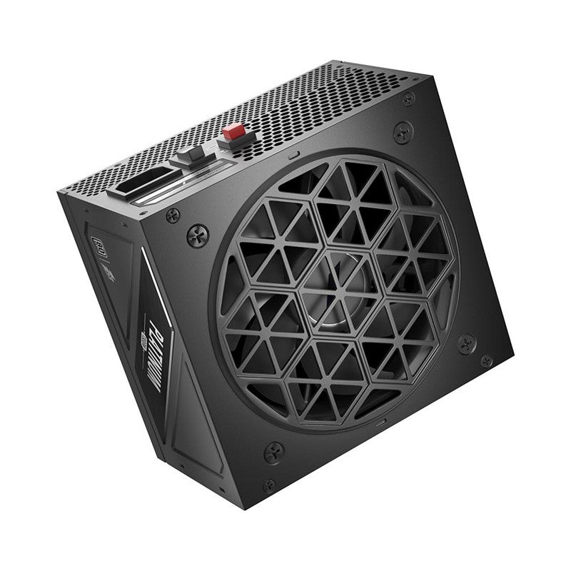 1ST PLAYER NGDP 1300W SİYAH 80+ PLATINUM ATX3.1/PCLE 5.1 JAPON KAPASİTÖR FULL MODÜLER APFC 10 YIL GA
