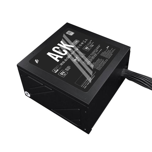 1ST PLAYER ACK 750W 80+ AKTİF PFC 14CM FAN SİYAH GÜÇ KAYNAĞI