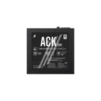 1ST PLAYER ACK 750W 80+ AKTİF PFC 14CM FAN SİYAH GÜÇ KAYNAĞI