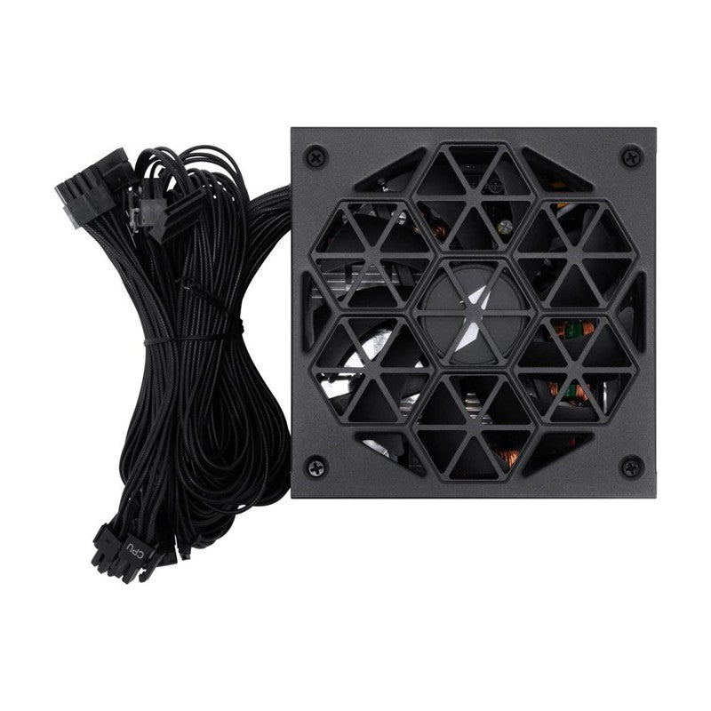 1ST PLAYER ACK 750W 80+ AKTİF PFC 14CM FAN SİYAH GÜÇ KAYNAĞI