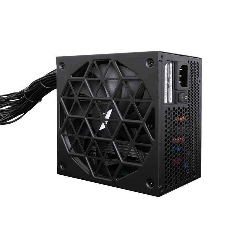 1ST PLAYER ACK 750W 80+ AKTİF PFC 14CM FAN SİYAH GÜÇ KAYNAĞI