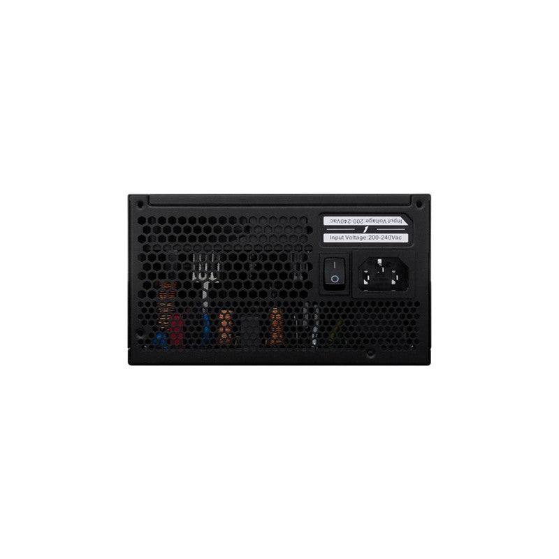 1ST PLAYER ACK 750W 80+ AKTİF PFC 14CM FAN SİYAH GÜÇ KAYNAĞI