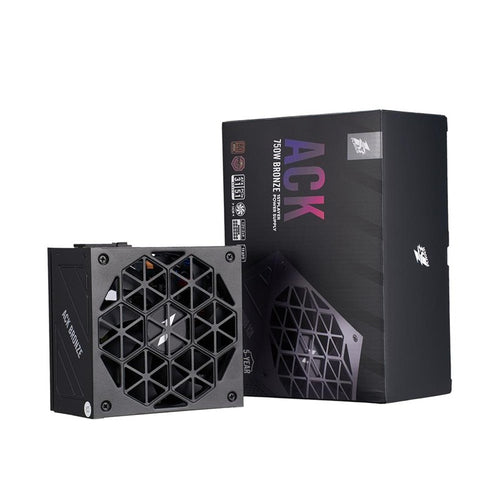 1ST PLAYER ACK 750W 80+ BRONZE AKTİF PFC 14CM FAN SİYAH GÜÇ KAYNAĞI
