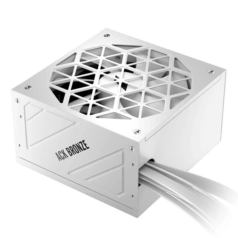 1ST PLAYER ACK 750W 80+ BRONZE AKTİF PFC 14CM FAN BEYAZ GÜÇ KAYNAĞI