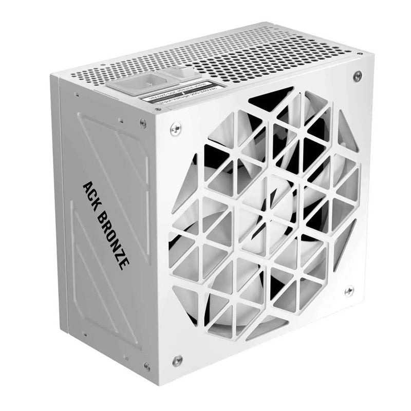 1ST PLAYER ACK 750W 80+ BRONZE AKTİF PFC 14CM FAN BEYAZ GÜÇ KAYNAĞI