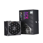 1ST PLAYER ACK 850W 80+ BRONZE AKTİF PFC 14CM FAN SİYAH GÜÇ KAYNAĞI