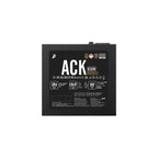 1ST PLAYER ACK 850W 80+ BRONZE AKTİF PFC 14CM FAN SİYAH GÜÇ KAYNAĞI