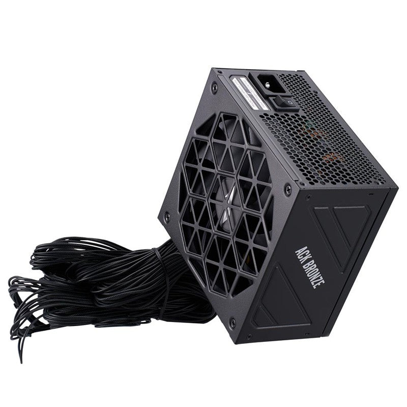 1ST PLAYER ACK 850W 80+ BRONZE AKTİF PFC 14CM FAN SİYAH GÜÇ KAYNAĞI