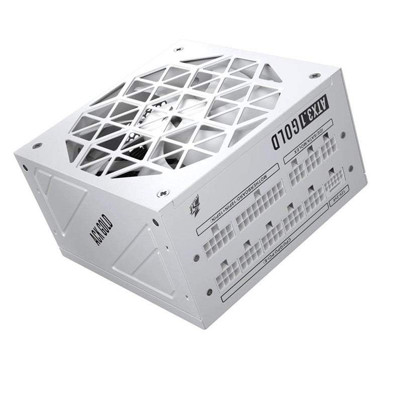 1ST PLAYER ACK 850W 80+ GOLD FULL MODÜLER APFC ATX3.1/PCI-E 5.1 BEYAZ GÜÇ KAYNAĞI