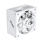 1ST PLAYER ACK 850W 80+ GOLD FULL MODÜLER APFC ATX3.1/PCI-E 5.1 BEYAZ GÜÇ KAYNAĞI