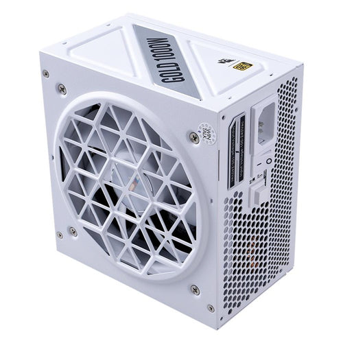 1ST PLAYER NGDP 1000W 80+ GOLD ATX3.1/PCLE 5.1 JAPON KAPASİTÖR FULL MODÜLER APFC 10 YIL G. BEYAZ