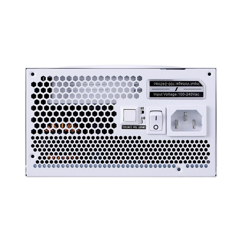 1ST PLAYER NGDP 1000W 80+ GOLD ATX3.1/PCLE 5.1 JAPON KAPASİTÖR FULL MODÜLER APFC 10 YIL G. BEYAZ