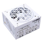 1ST PLAYER NGDP 1000W 80+ GOLD ATX3.1/PCLE 5.1 JAPON KAPASİTÖR FULL MODÜLER APFC 10 YIL G. BEYAZ