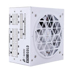 1ST PLAYER NGDP 1200W 80+ GOLD ATX3.1/PCLE 5.1 JAPON KAPASİTÖR FULL MODÜLER APFC 10 YIL G. BEYAZ