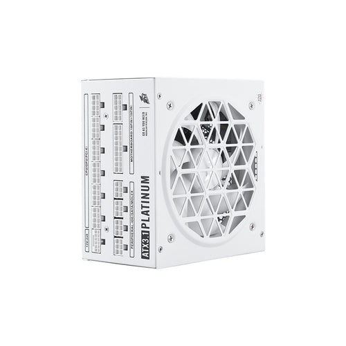 1ST PLAYER NGDP 1300W 80+ PLATINUM ATX3.1/PCLE 5.1 JAPON KAPASİTÖR FULL MODÜLER APFC 10 YIL G. BEYAZ
