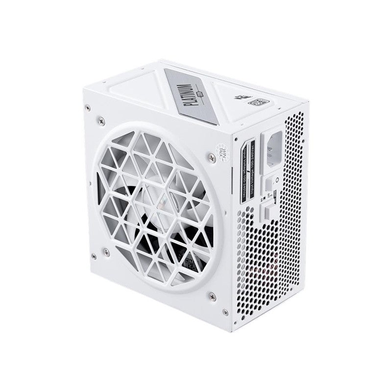 1ST PLAYER NGDP 1300W 80+ PLATINUM ATX3.1/PCLE 5.1 JAPON KAPASİTÖR FULL MODÜLER APFC 10 YIL G. BEYAZ