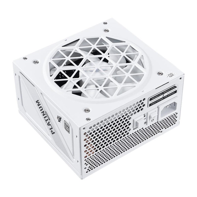 1ST PLAYER NGDP 1300W 80+ PLATINUM ATX3.1/PCLE 5.1 JAPON KAPASİTÖR FULL MODÜLER APFC 10 YIL G. BEYAZ