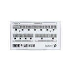 1ST PLAYER NGDP 1300W 80+ PLATINUM ATX3.1/PCLE 5.1 JAPON KAPASİTÖR FULL MODÜLER APFC 10 YIL G. BEYAZ