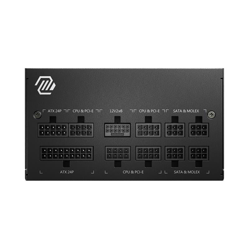MSI MAG A750GL PCIE5 750W 80+ GOLD POWER SUPPLY