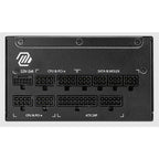 MSI MAG A1000GL PCIE5 II 1000W 80+ GOLD ATX 3.1 PCIE 5.1 POWER SUPPLY