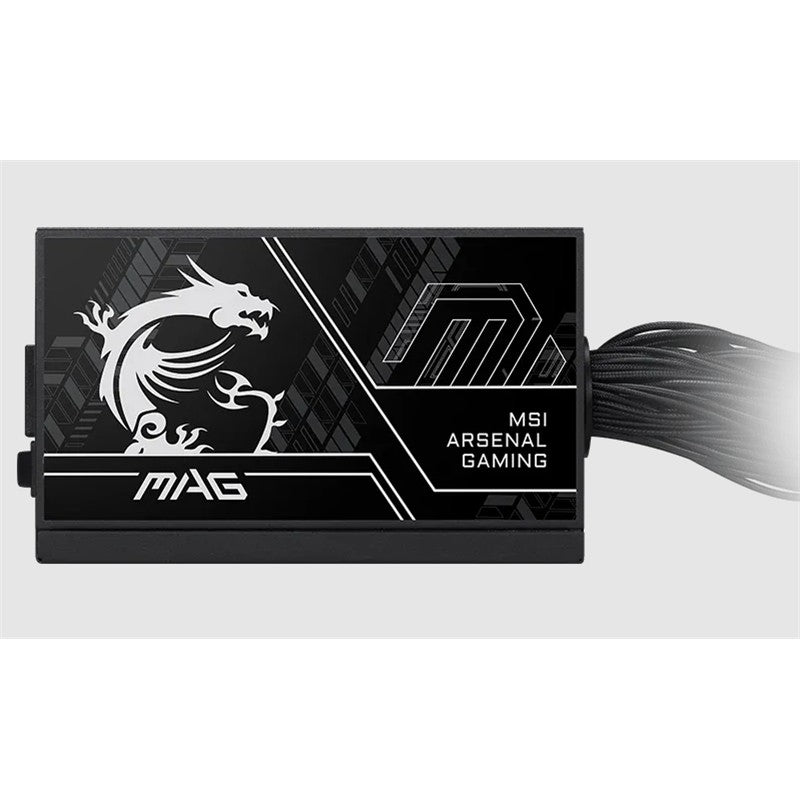 MSI MAG A750BN PCIE5 III 750W 80+ BRONZE ATX 3.1 PCIE 5.1 POWER SUPPLY