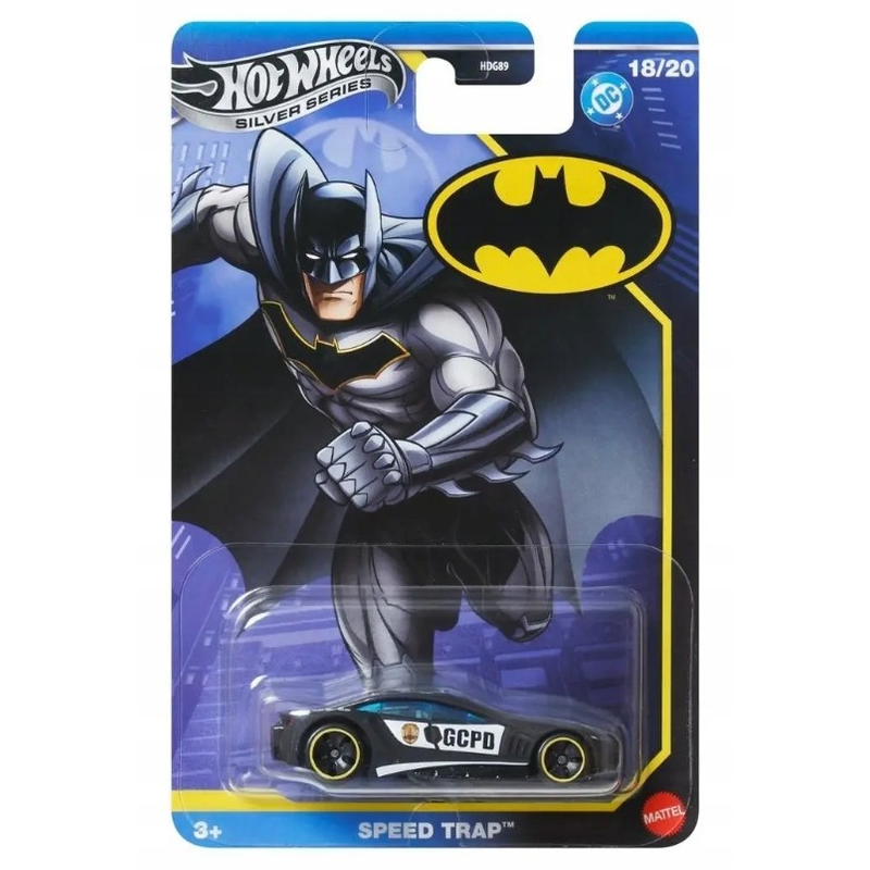 Hot Wheels Silver Series Arabalar - Speed Trap