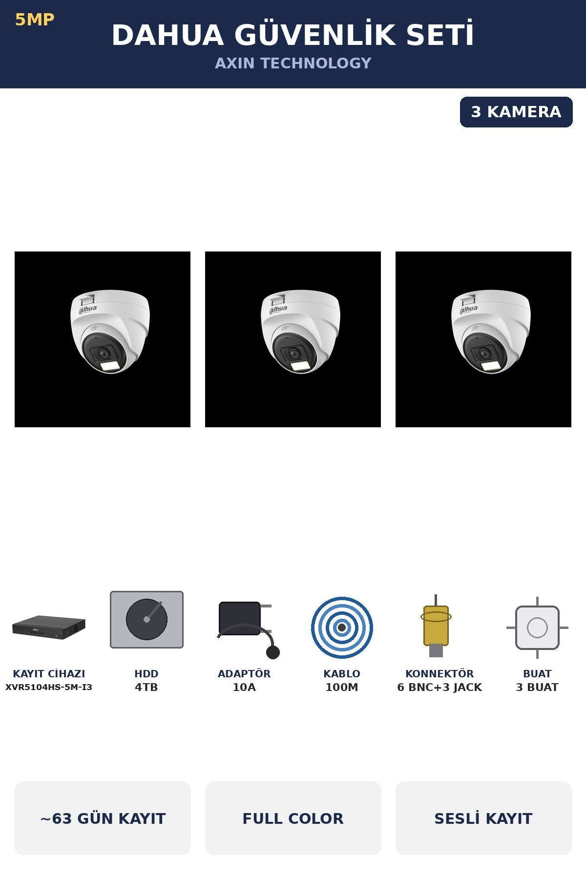 AXST-S3-D3K-4TB