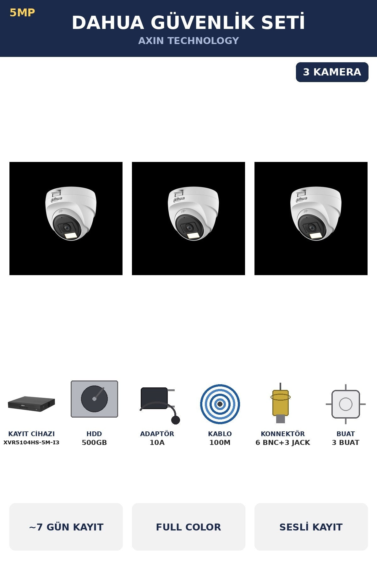 AXST-S3-D3K-500GB