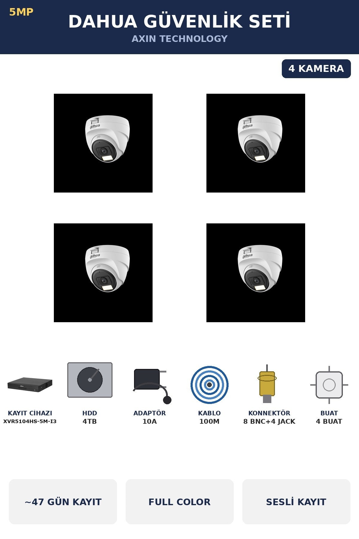 AXST-S3-D4K-4TB