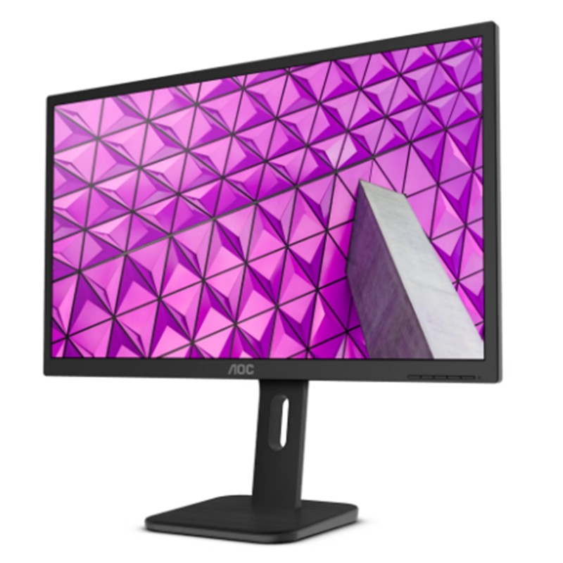 AOC 23.8 24P1 IPS 5MS 60MHZ 1XVGA 1XHDMI 1XDP 1XDVI FHD 1920X1080 USB3.0 HOPARLÖR ÇERÇEVESİZ YÜKSEKL
