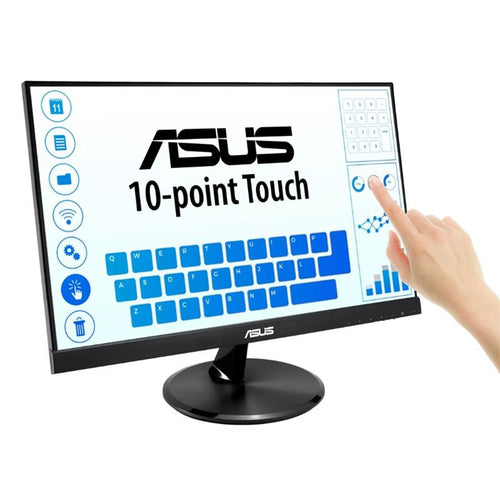 ASUS 21.5 VT229H IPS 5MS 60MHZ 1XVGA 1XHDMI FHD 1920X1080 HOPARLÖR ÇERÇEVESİZ DÜŞÜK MAVİ IŞIK DOKUNM
