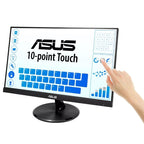 ASUS 21.5 VT229H IPS 5MS 60MHZ 1XVGA 1XHDMI FHD 1920X1080 HOPARLÖR ÇERÇEVESİZ DÜŞÜK MAVİ IŞIK DOKUNM