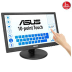 ASUS 15.6 VT169HE IPS 5MS 60MHZ 1XVGA 1XHDMI FHD 1920X1080 DOKUNMATİK EKRAN FLICKER FREE ÇERÇEVESİZ