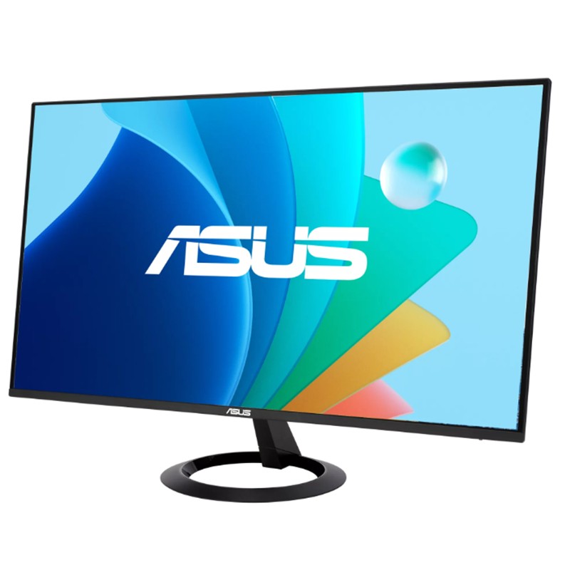 ASUS 27 VZ279HG IPS 1MS 120HZ 1XVGA 1XHDMI FHD 1920X1080 FLICKER-FREE ÇERÇEVESİZ VESA SİYAH