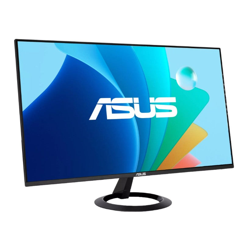 ASUS 23.8 VZ249HG IPS 1MS 120HZ 1XVGA 1XHDMI FHD 1920X1080 FLICKER-FREE ÇERÇEVESİZ VESA SİYAH
