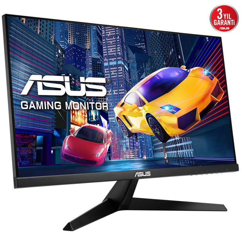ASUS 23.8 VY249HGR IPS 1MS 120MHZ 1XVGA 1XHDMI FHD1920X1080 FLICKER FREE VESA SİYAH
