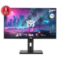 CUBE 27 PA-27V165F VA 1MS 165HZ 2XHDMI 2XDP 2K QHD 2560X1440 FREESYNC YUKSEKLIK AYARI VESA PIVOT RGB