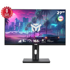 CUBE 27 PA-27V165F VA 1MS 165HZ 2XHDMI 2XDP 2K QHD 2560X1440 FREESYNC YUKSEKLIK AYARI VESA PIVOT RGB