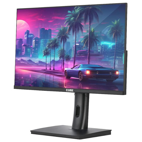 CUBE 27 PA-27V165F VA 1MS 165HZ 2XHDMI 2XDP 2K QHD 2560X1440 FREESYNC YUKSEKLIK AYARI VESA PIVOT RGB