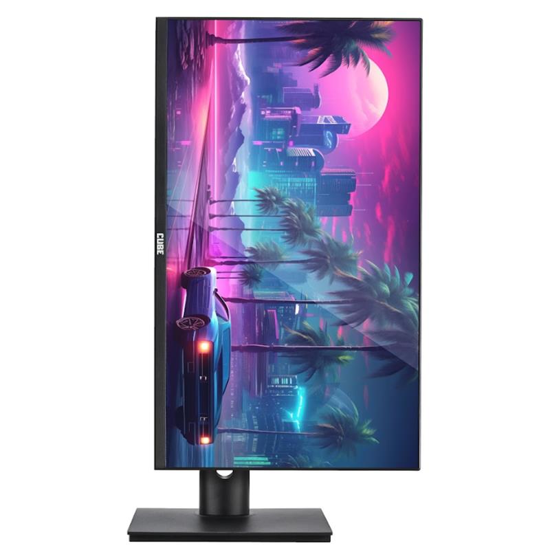 CUBE 27 PA-27V165F VA 1MS 165HZ 2XHDMI 2XDP 2K QHD 2560X1440 FREESYNC YUKSEKLIK AYARI VESA PIVOT RGB