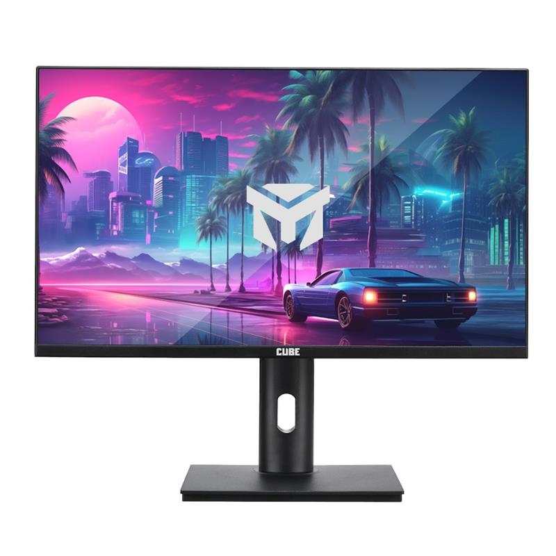 CUBE 27 PA-27V165F VA 1MS 165HZ 2XHDMI 2XDP 2K QHD 2560X1440 FREESYNC YUKSEKLIK AYARI VESA PIVOT RGB