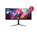 CUBE 34 PA-34V165C VA 1MS 165HZ HDMI DP TYPE-C USB 2K WQHD 3440X1440 FREESYNC CURVED YUKSEKLIK AYARI