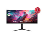 CUBE 34 PA-34V165C VA 1MS 165HZ HDMI DP TYPE-C USB 2K WQHD 3440X1440 FREESYNC CURVED YUKSEKLIK AYARI