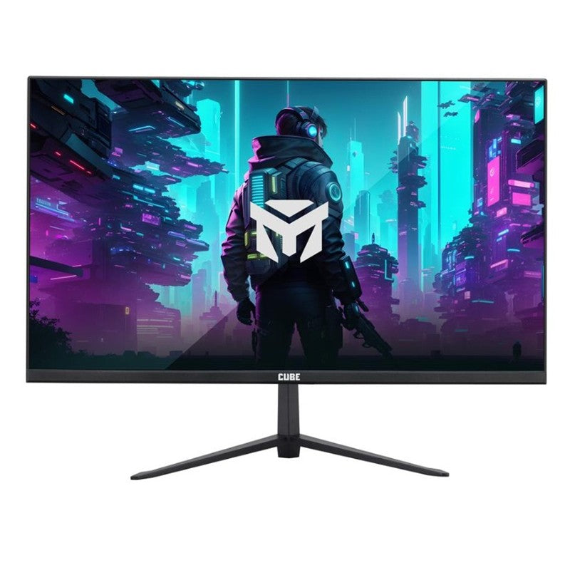 CUBE 23.8 PF-24P180F05 IPS 0.5MS 180HZ HDMI DP USB FHD 1920X1080 SIYAH VESA GAMING SIFIR OLU PIXEL